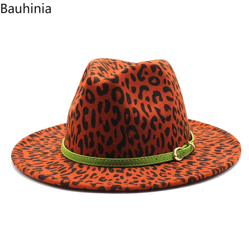 Bauhinia 2020 New Simple Classic Felt Fedoras For Men Women Artificial Wool Blend Jazz Cap Wide Brim Green Belt Jazz Hat
Bauhinia 2020 New Simple Classic Felt Fedoras For Men Women Artificial Wool Blend Jazz Cap Wide Brim Green Belt Jazz Hat