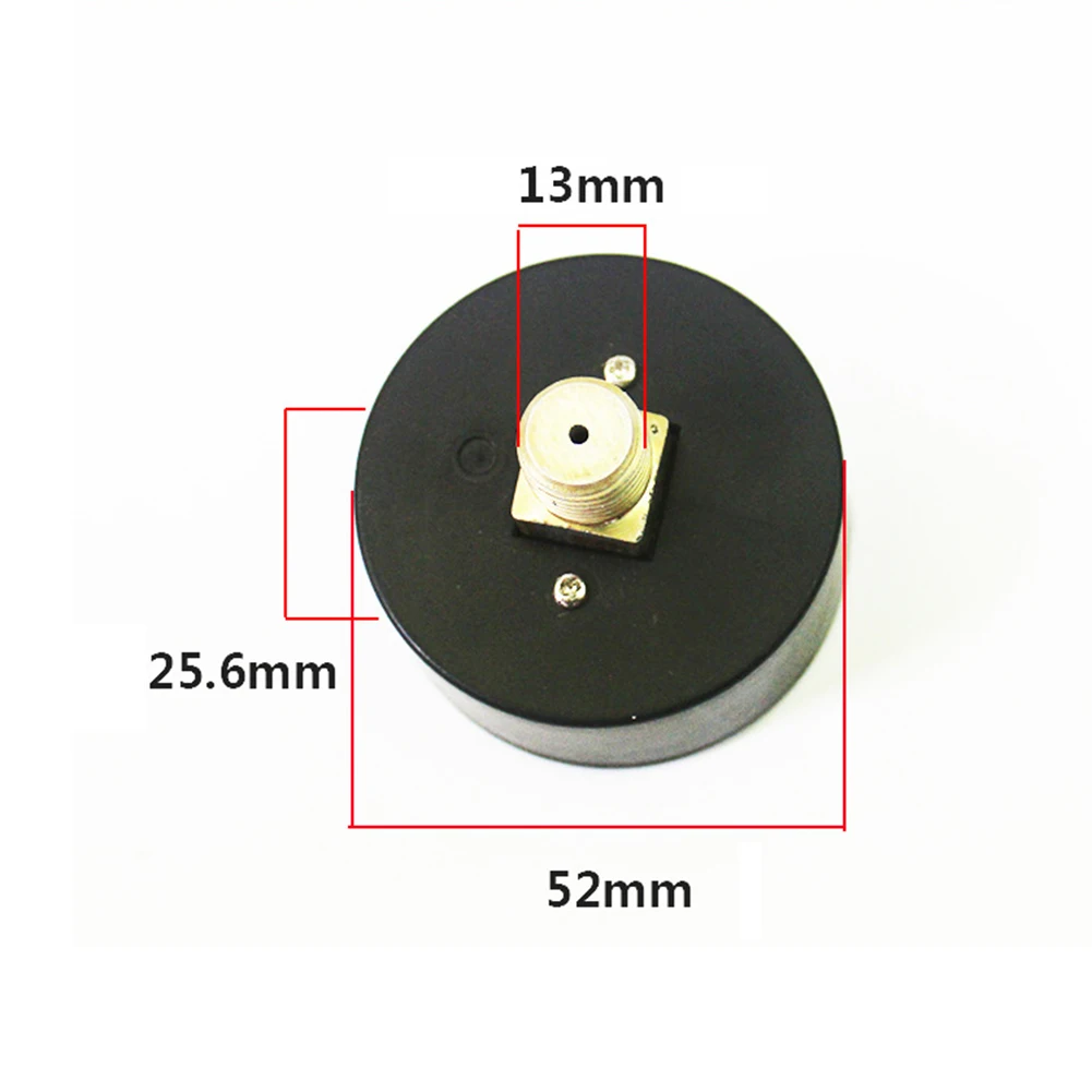 Air Compressor Gauge BSP 1/4inch Thread 0-180 PSI 0-12 Bar Manometer Double Scale For Air Compressor Diameter 52mm
Air Compressor Gauge BSP 1/4inch Thread 0-180 PSI 0-12 Bar Manometer Double Scale For Air Compressor Diameter 52mm