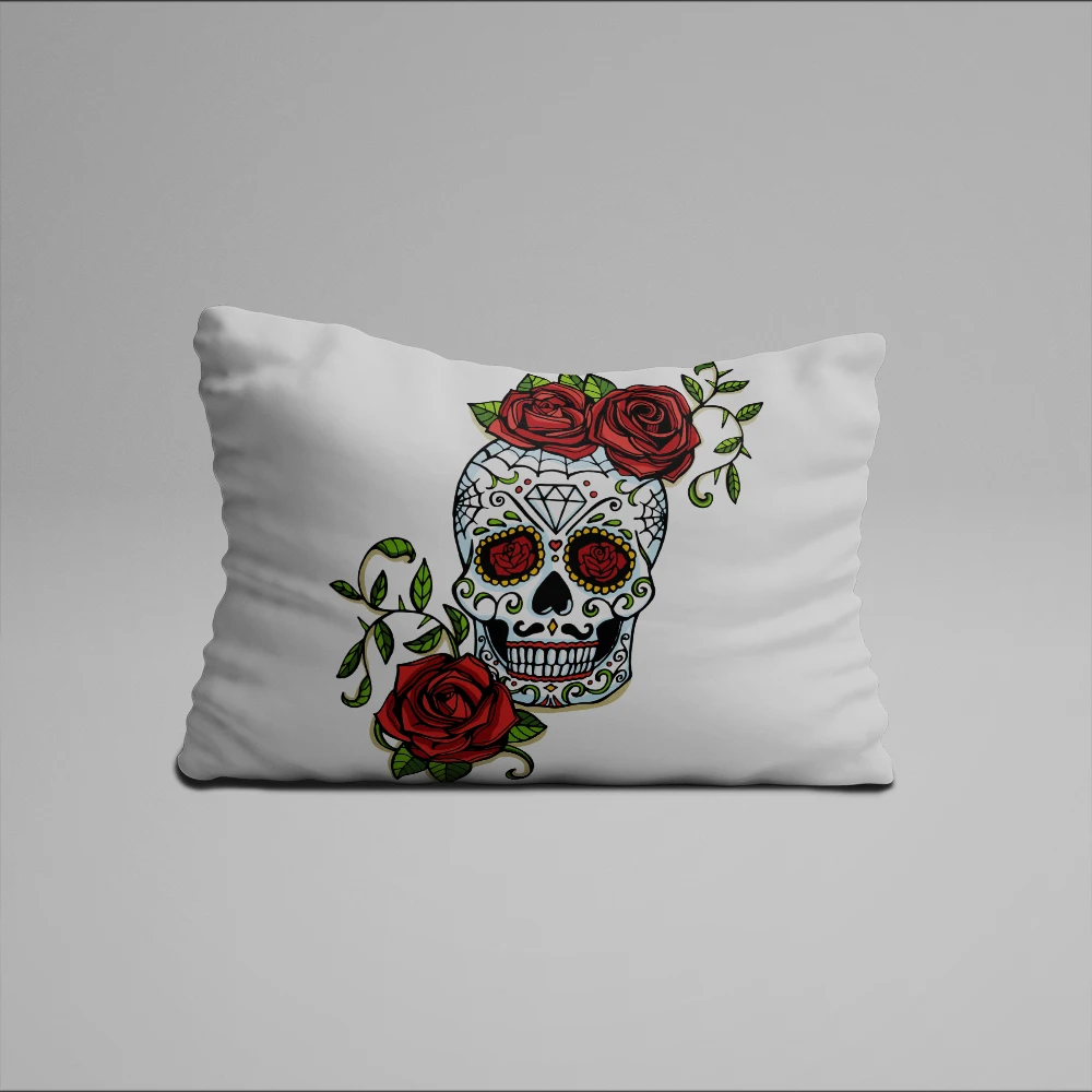 Sugar Skull Bedding Set Black White Duvet Cover Set Rose Print Bed Linen Set Twin Full Queen King Size Bedclothes Home Textiles
Sugar Skull Bedding Set Black White Duvet Cover Set Rose Print Bed Linen Set Twin Full Queen King Size Bedclothes Home Textiles