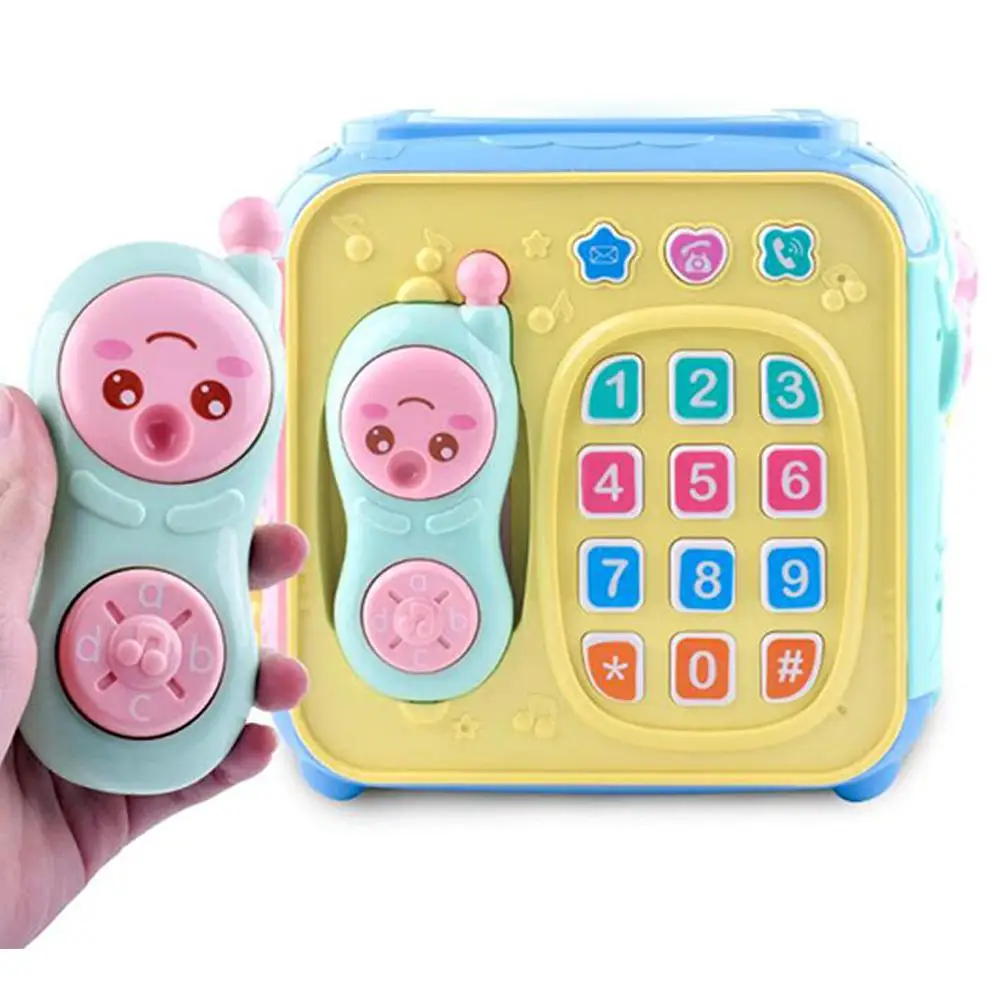 GloryStar Children Multi-function Hand Drum Wise Cube Hexahedron Baby Polyhedron Wisdom Puzzles Early Education Toy
GloryStar Children Multi-function Hand Drum Wise Cube Hexahedron Baby Polyhedron Wisdom Puzzles Early Education Toy