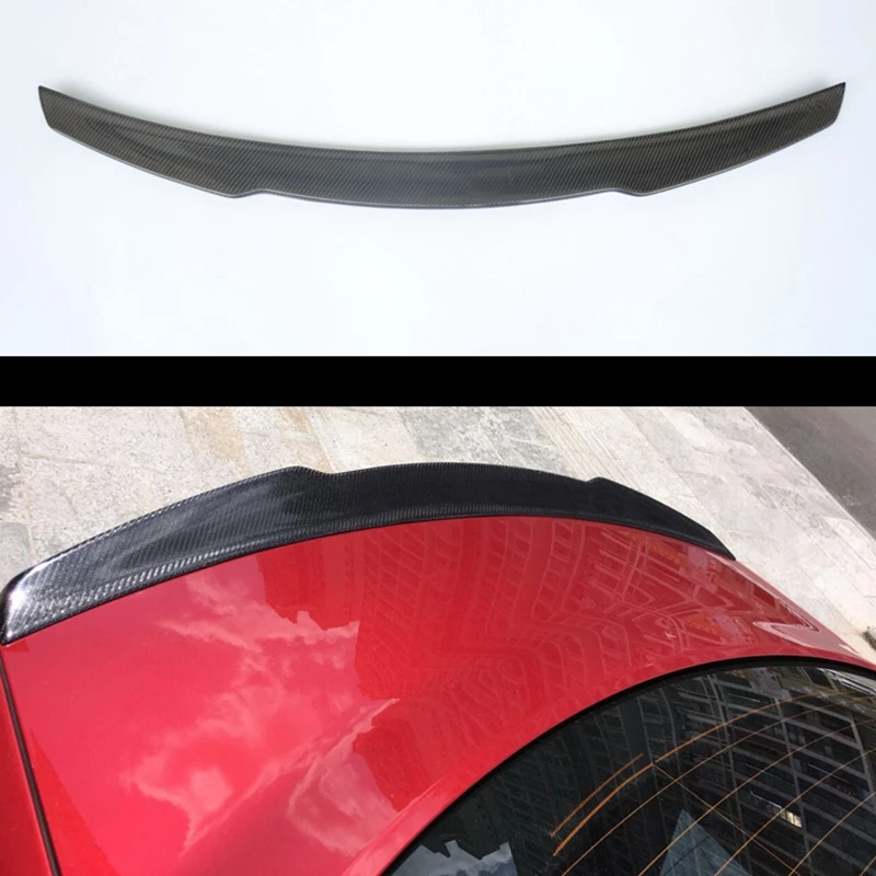 Auto High Quality Carbon Fiber Rear Lip Spoiler Trunk Boot Wing 1Pcs Car Styling for Jaguar Spoiler XE 2015 2016 2017
Auto High Quality Carbon Fiber Rear Lip Spoiler Trunk Boot Wing 1Pcs Car Styling for Jaguar Spoiler XE 2015 2016 2017