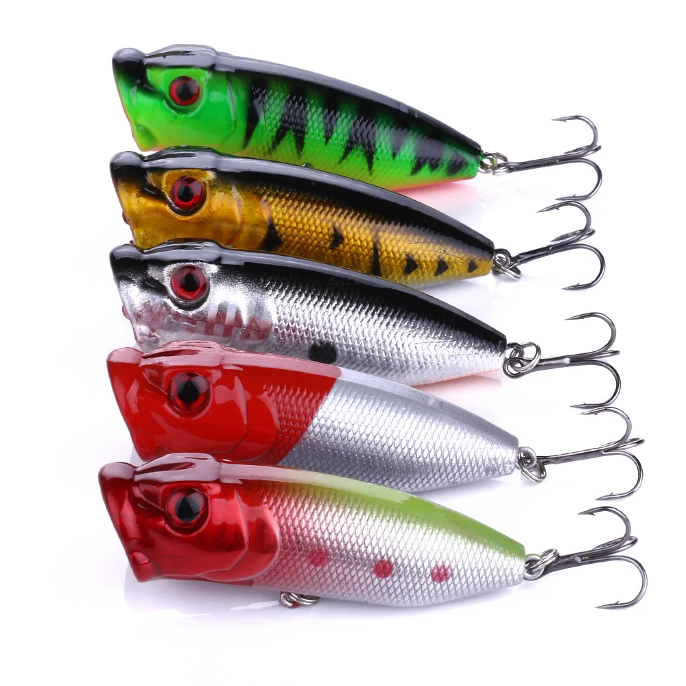 1Pcs Fishing Poper Lures Hooks Crank Baits Floating Fishing Lure 13g 6.5cm Isca Artificial Hard Bait Top Water
1Pcs Fishing Poper Lures Hooks Crank Baits Floating Fishing Lure 13g 6.5cm Isca Artificial Hard Bait Top Water