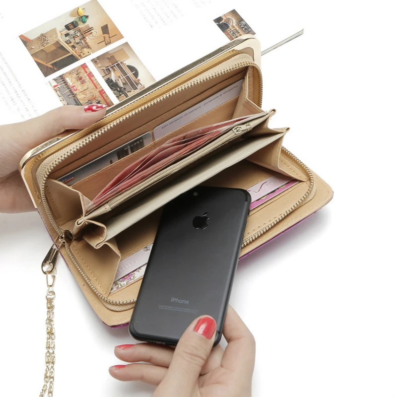 2020 Women Wallets Purses For Girl Ladies Money Coin Pocket Card Holder Female Wallets Phone Clutch Bags Crown wallet
2020 Women Wallets Purses For Girl Ladies Money Coin Pocket Card Holder Female Wallets Phone Clutch Bags Crown wallet