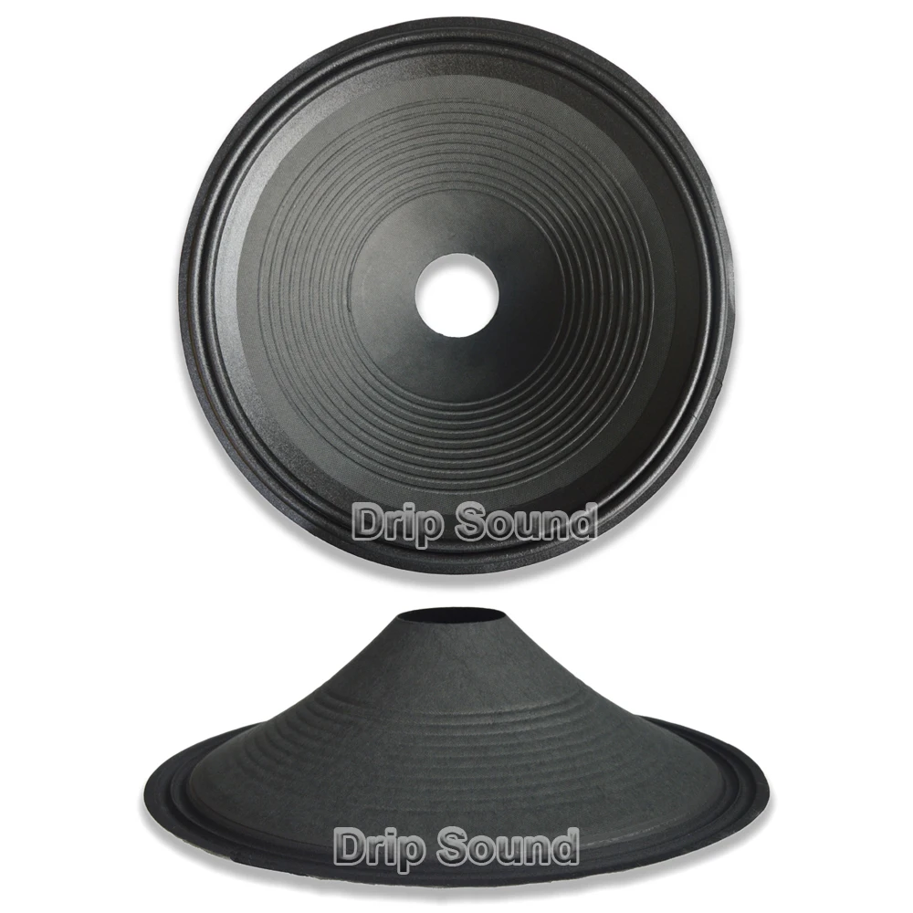18" Inch 440mm 77mm Core Speaker Cone Paper Basin Woofer Drum Paper 2-Ring Cloth Edge Trumper Bass Repair Parts
18" Inch 440mm 77mm Core Speaker Cone Paper Basin Woofer Drum Paper 2-Ring Cloth Edge Trumper Bass Repair Parts