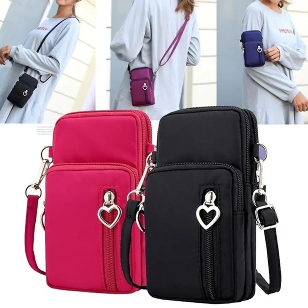 New Korean Sports Mobile Phone Bag Women Messenger Bag Mobile Phone Bag Hanging Neck Coin Purse Vertical Mini Bag
New Korean Sports Mobile Phone Bag Women Messenger Bag Mobile Phone Bag Hanging Neck Coin Purse Vertical Mini Bag