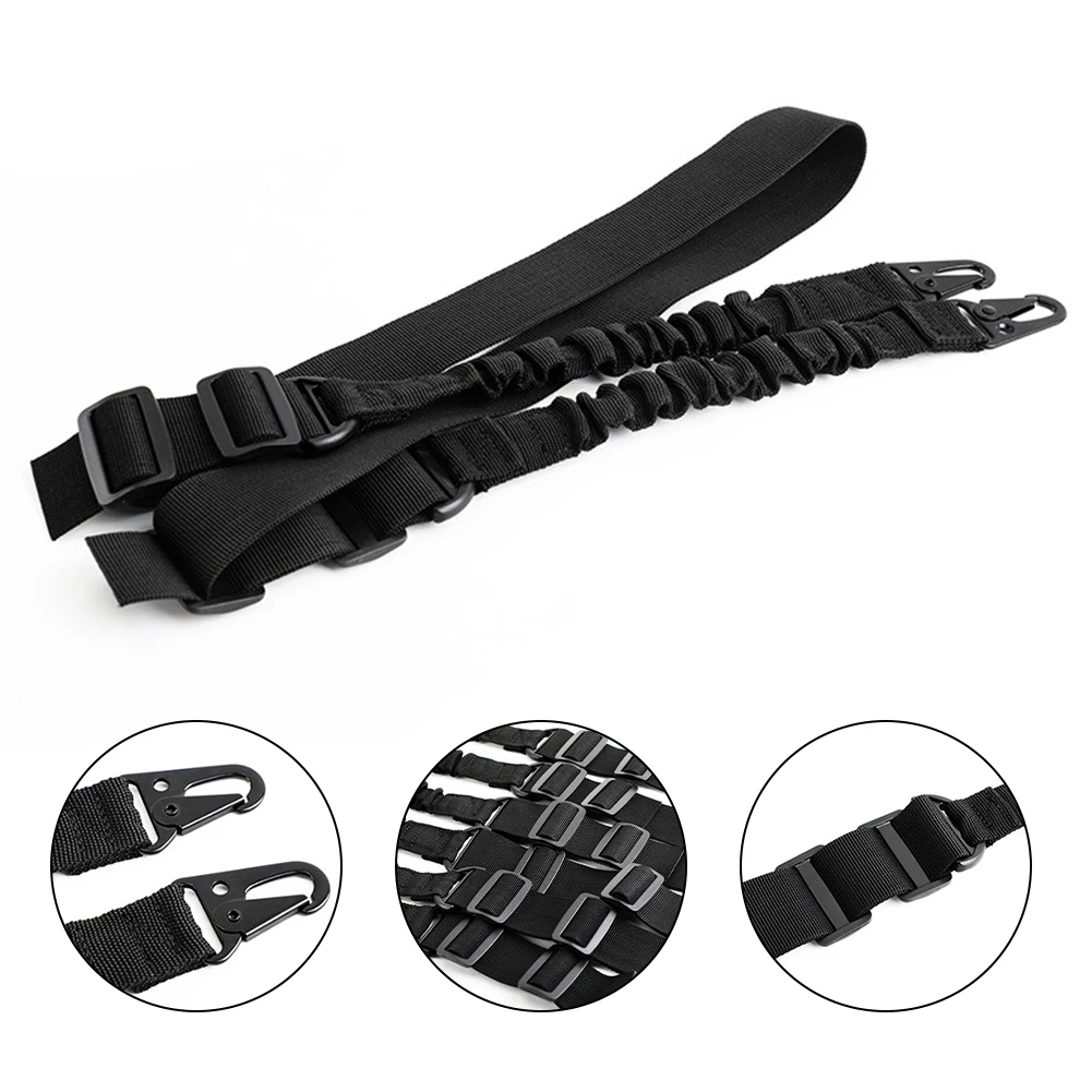 2 Point Sling Adjustable Shoulder Belt Outdoor Hunting Quick Detach Carrier Belt Outdoor Canping Tools 133*3.8cm
2 Point Sling Adjustable Shoulder Belt Outdoor Hunting Quick Detach Carrier Belt Outdoor Canping Tools 133*3.8cm