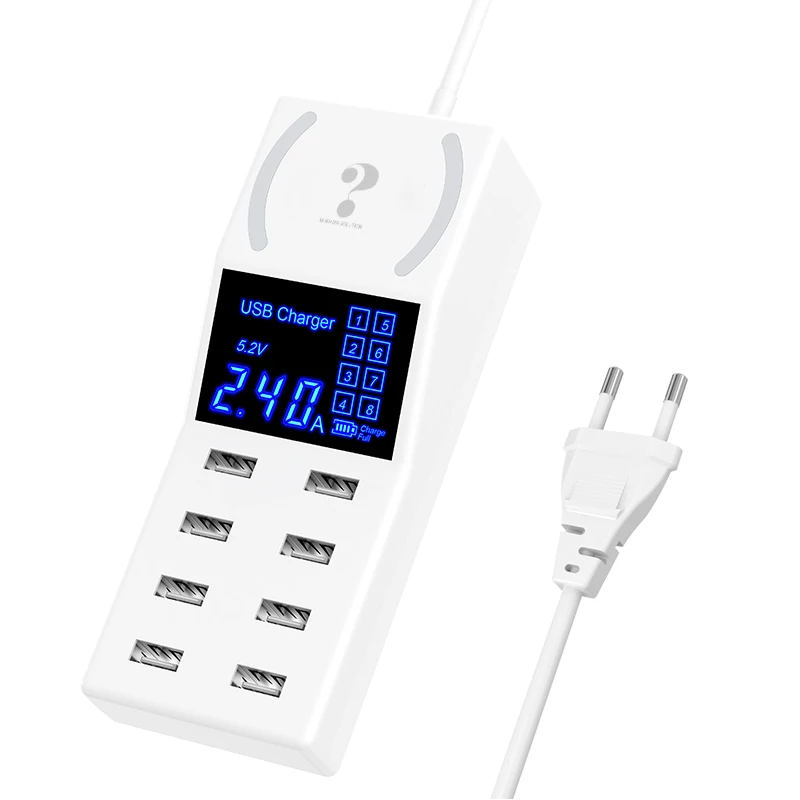 New Anti Slip 8 Port USB Charger Smart Universal for iphone x ipad Xiaomi Huawei Digital Camera Desktop Adapter Hub Fast Charger
New Anti Slip 8 Port USB Charger Smart Universal for iphone x ipad Xiaomi Huawei Digital Camera Desktop Adapter Hub Fast Charger