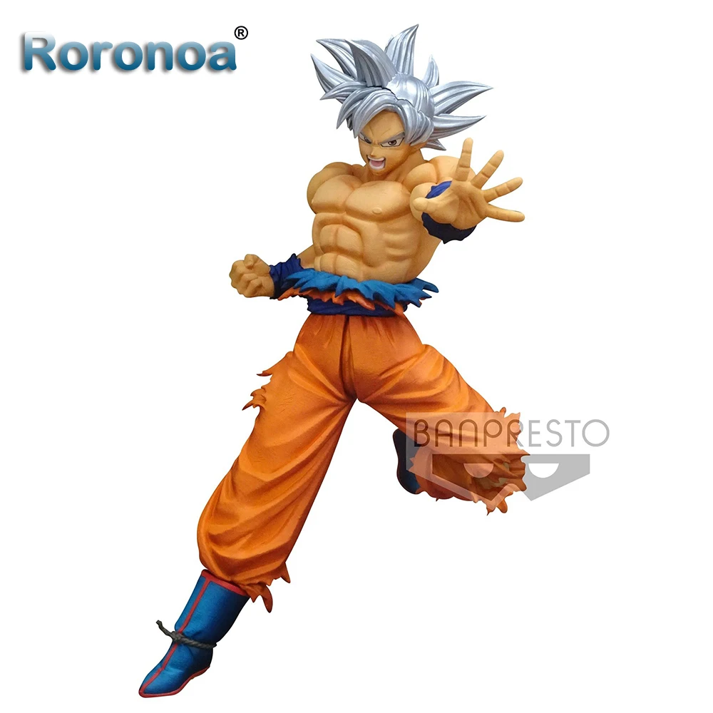 RORONOA Original Banpresto DBZ Chousenshi Retsuden Goku Ultra Instinct Action Figures Collectible Model Toys Figurals Brinquedos
RORONOA Original Banpresto DBZ Chousenshi Retsuden Goku Ultra Instinct Action Figures Collectible Model Toys Figurals Brinquedos