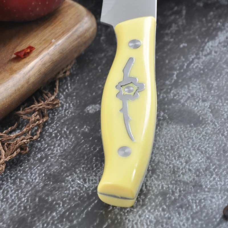 Кухонный нож шеф повара LITTLE COOK острый с фиксированным клинком Кливер резка для