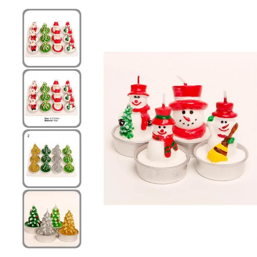 12Pcs Candle Innovative Wax Attractive Compact Realistic Xmas Candle for Living Room Party Candle Birthday Candle 
12Pcs Candle Innovative Wax Attractive Compact Realistic Xmas Candle for Living Room Party Candle Birthday Candle