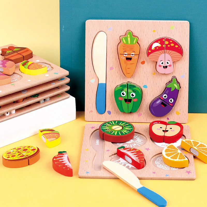Educational Toys Wooden Jigsaw Puzzle Mini Toys Kitchen Toys Pretend Play Mini Food Toys
Educational Toys Wooden Jigsaw Puzzle Mini Toys Kitchen Toys Pretend Play Mini Food Toys