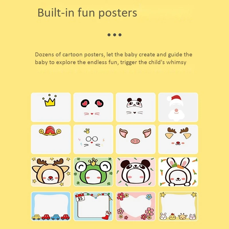 Kids Digital Camera Children's Camera with 2.0 Inch Sn for Boys and Girls Mini Digitale Electronic Camera
Kids Digital Camera Children's Camera with 2.0 Inch Sn for Boys and Girls Mini Digitale Electronic Camera