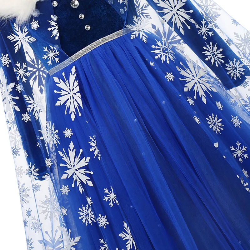 2020 Snow Princess Girls Dress Christmas Halloween Party Cosplay Costumes Fancy Elsa Dress Robe Kids Costume
2020 Snow Princess Girls Dress Christmas Halloween Party Cosplay Costumes Fancy Elsa Dress Robe Kids Costume