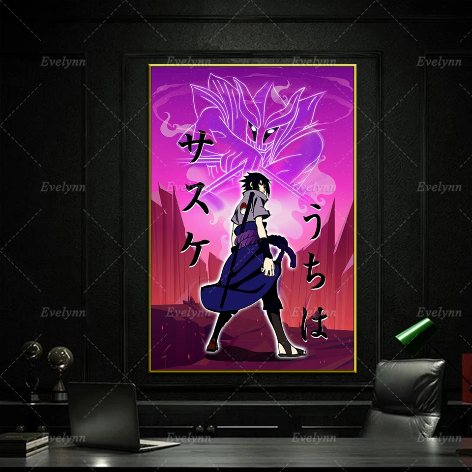 Anime Naruto Sasuke Uchiha Poster Prints Canvas Painting Nordic Home Decor Modern Wall Art Modular Pictures For Living Room
Anime Naruto Sasuke Uchiha Poster Prints Canvas Painting Nordic Home Decor Modern Wall Art Modular Pictures For Living Room