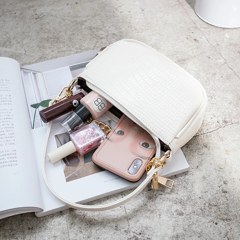 Fashion Women Handbag PU Shoulder Bags Soild Baguette Bag Summer Crossbody Shoulder Bags Ladies Casual Shell Bag Travel Bags
Fashion Women Handbag PU Shoulder Bags Soild Baguette Bag Summer Crossbody Shoulder Bags Ladies Casual Shell Bag Travel Bags