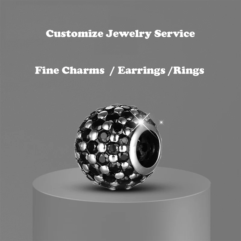 Customize Jewelry Service CZ Charms, Sterling Silver Charms Beads / Diamond CZ Pendant Charms/ Gold Plate Beads
Customize Jewelry Service CZ Charms, Sterling Silver Charms Beads / Diamond CZ Pendant Charms/ Gold Plate Beads