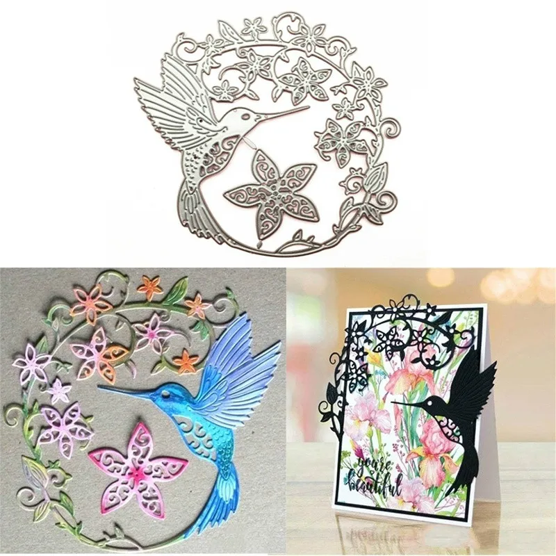 Crazyclown DIY Humming Bird Cutting Dies Scrapbook Diy Album Card Paper Maker Metal Die Cut Stencil Decoration Dies Craft
Crazyclown DIY Humming Bird Cutting Dies Scrapbook Diy Album Card Paper Maker Metal Die Cut Stencil Decoration Dies Craft