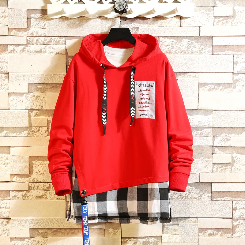 Mens Hoodies Hip Hop Streetwear Men Print Letter Ribbon Sweatshirt Male Pullover Hoddies Black White Korean Sweetshirts hip hop
Mens Hoodies Hip Hop Streetwear Men Print Letter Ribbon Sweatshirt Male Pullover Hoddies Black White Korean Sweetshirts hip hop