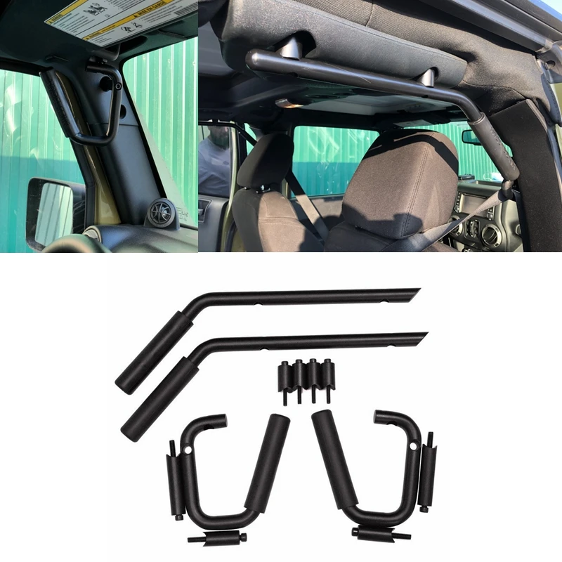 Для Jeep Wrangler Rubicon JK 2 & 4 Door 2007-2016 грейфер Передняя и задняя жесткое крепление