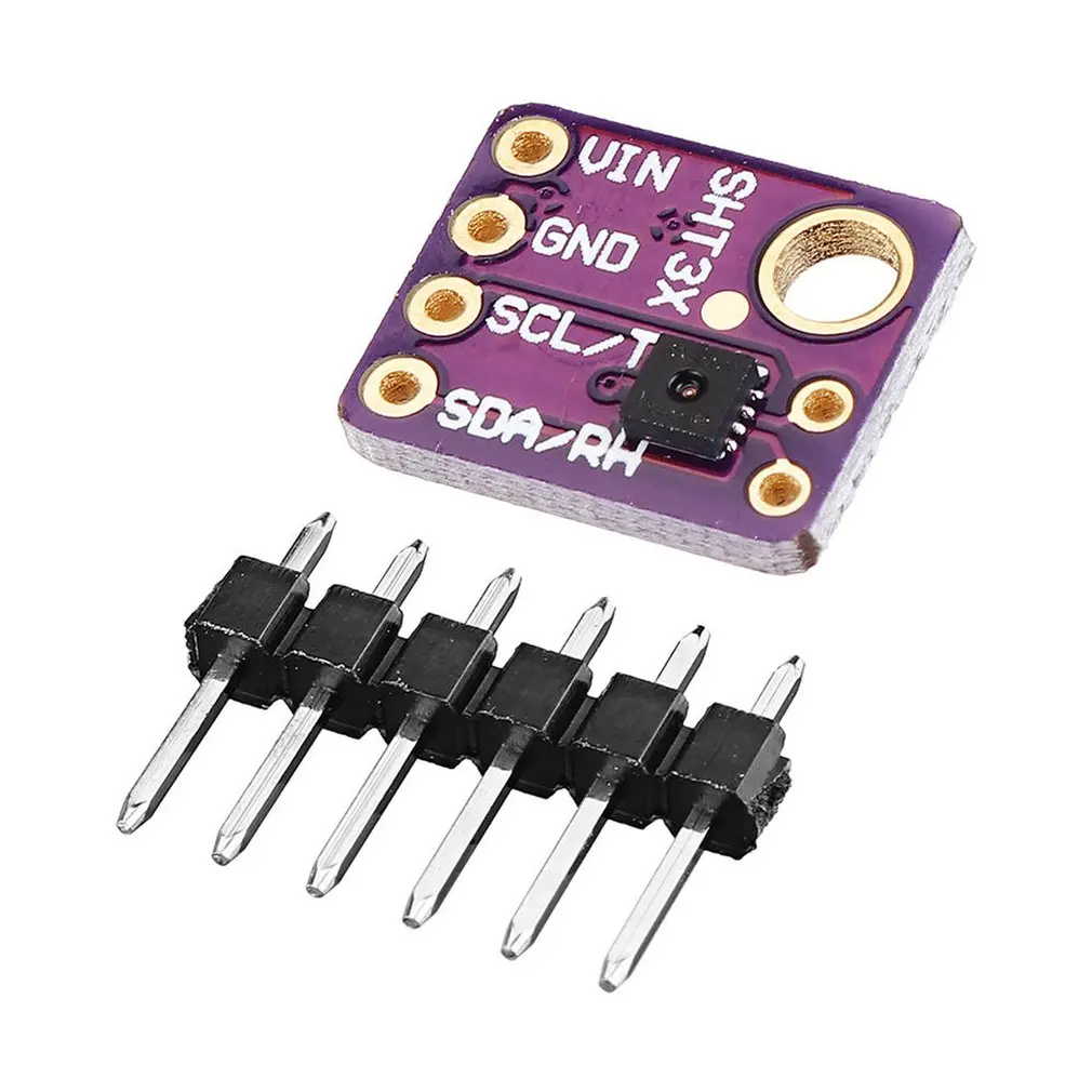 SHT30 SHT30-D Temperature Humidity Sensor Breakout Weather For A rduino I2C Inter face Digital Sensor Module
SHT30 SHT30-D Temperature Humidity Sensor Breakout Weather For A rduino I2C Inter face Digital Sensor Module