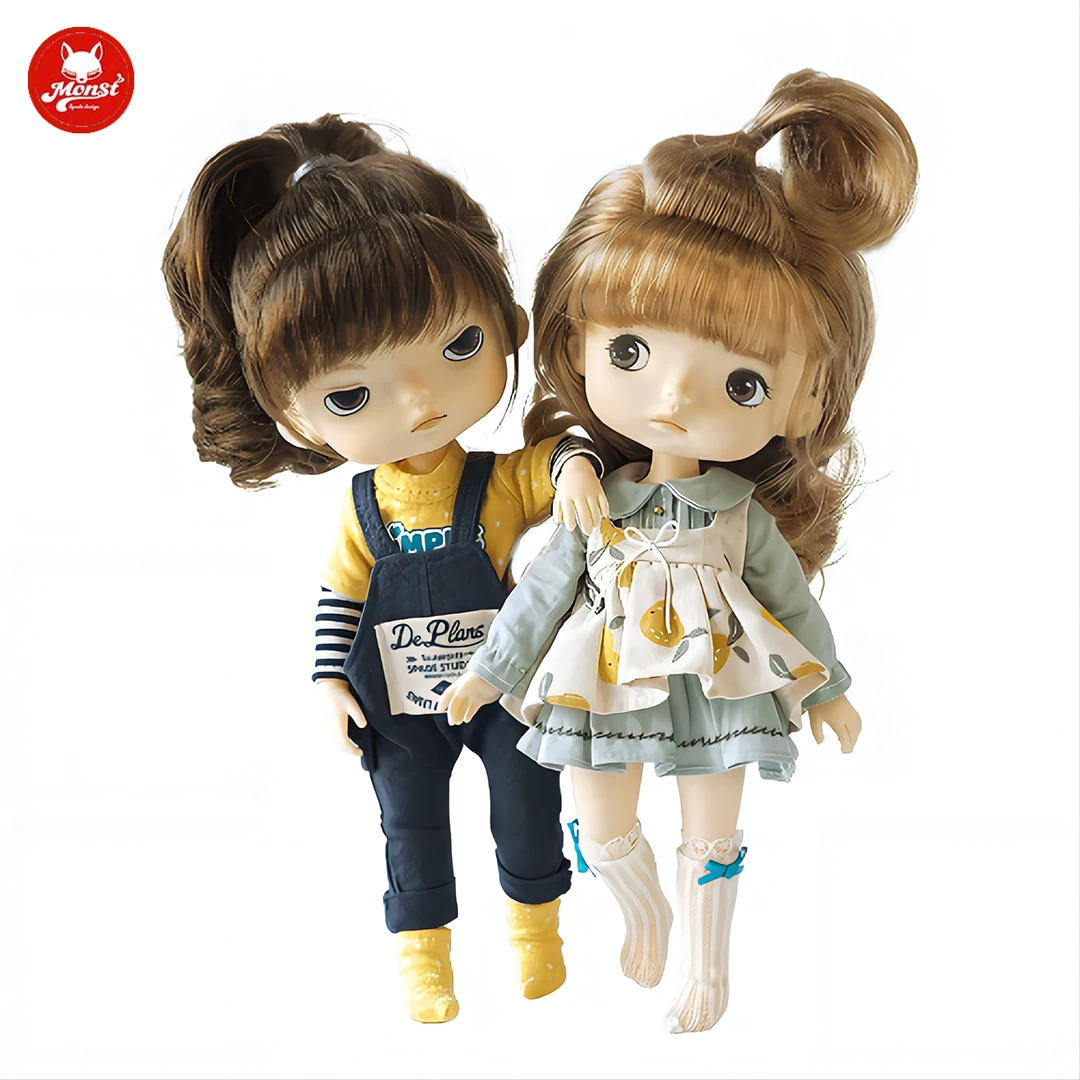Новинка детские резиновые куклы BJD Monst Savage игрушки шарниры на все тело подвижная
