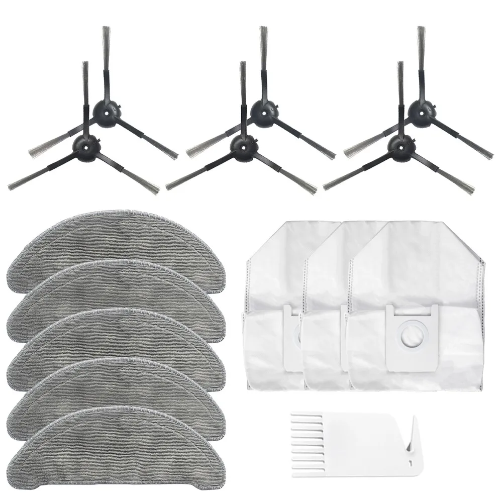 Mop Cloth Dust Bag Side Brush For ROIDMI EVE Plus Robot Vacuum Cleaner Parts Disposable Mop Cloths Sweeper Cleaning Replacement
Mop Cloth Dust Bag Side Brush For ROIDMI EVE Plus Robot Vacuum Cleaner Parts Disposable Mop Cloths Sweeper Cleaning Replacement