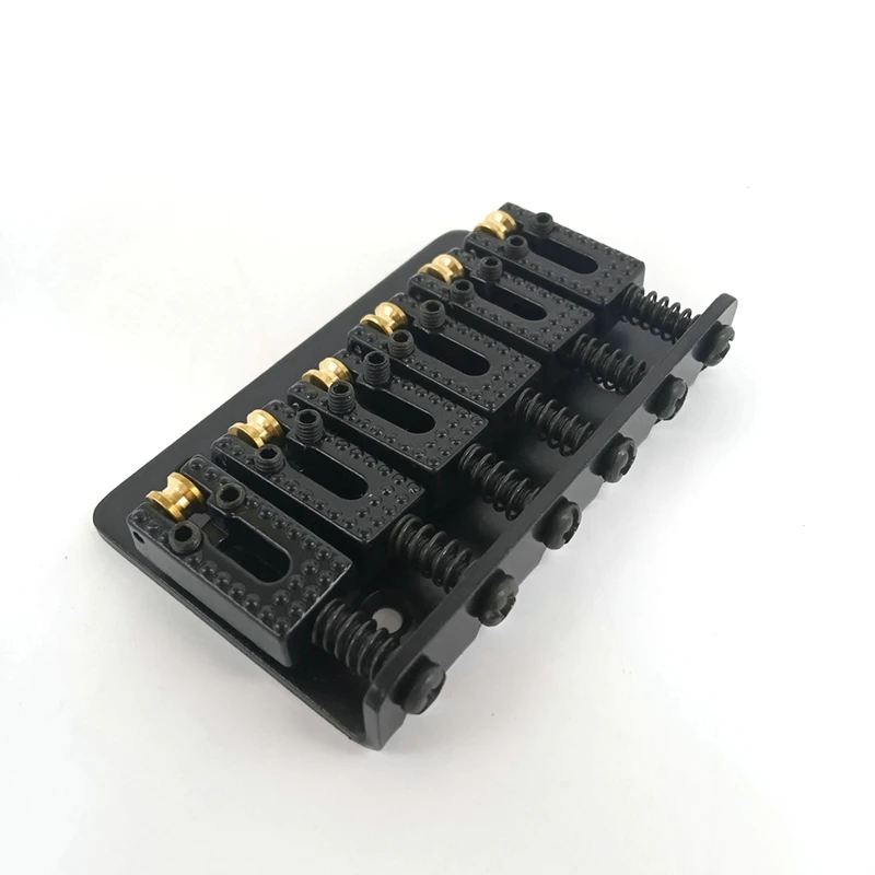 A Set 65mm 6 String Roller Saddle Bridge for Electric Guitar Guitar Bridge Electric Guitar Accessories 
A Set 65mm 6 String Roller Saddle Bridge for Electric Guitar Guitar Bridge Electric Guitar Accessories