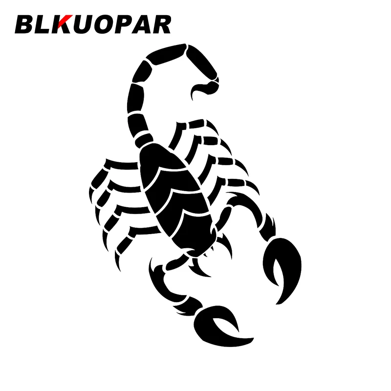 BLKUOPAR для скорпионов виниловые наклейки на машину наклейки-граффити