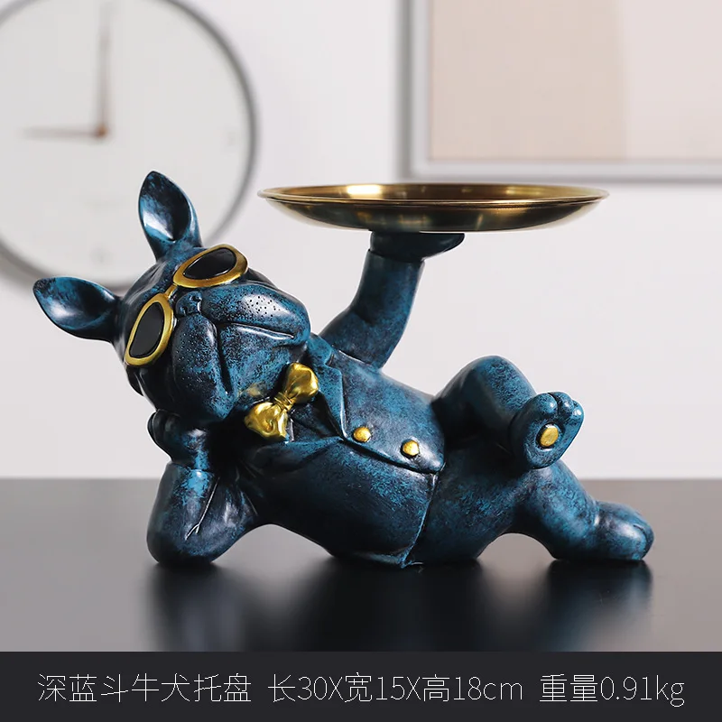 European-style sunglasses dog resin sculpture decorative pallet animal ornaments study decoration crafts home decoration
European-style sunglasses dog resin sculpture decorative pallet animal ornaments study decoration crafts home decoration