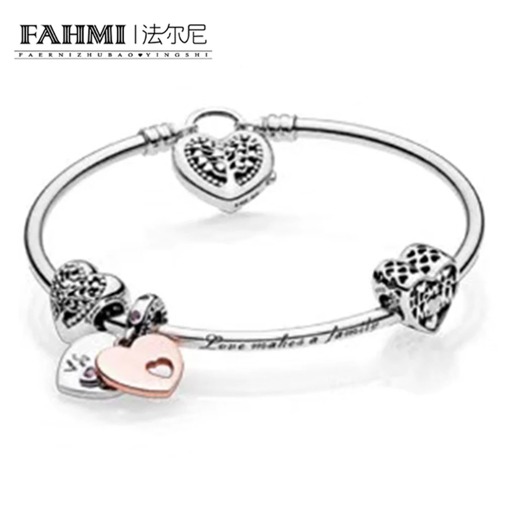 2020 100% 925 Sterling Silver 1:1 Authentic Charm Of Life Tree And Affection Bracelet Suit Suit DIY Gift Women Original Jewelry
2020 100% 925 Sterling Silver 1:1 Authentic Charm Of Life Tree And Affection Bracelet Suit Suit DIY Gift Women Original Jewelry