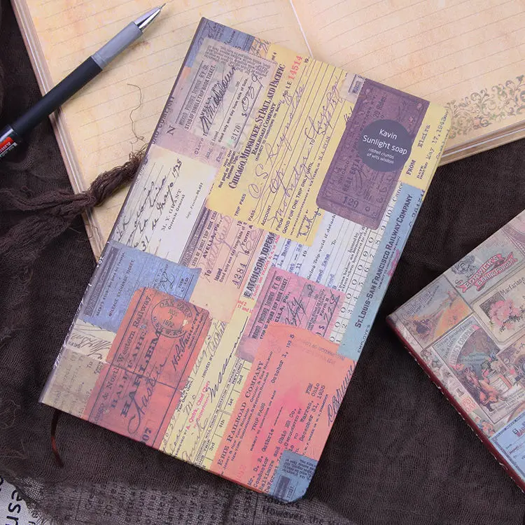 A5 Color Page Journal Diary Book Home School Office Supply DiaryRetro Style Notebook Book Home School Office Supply Notebook
A5 Color Page Journal Diary Book Home School Office Supply DiaryRetro Style Notebook Book Home School Office Supply Notebook