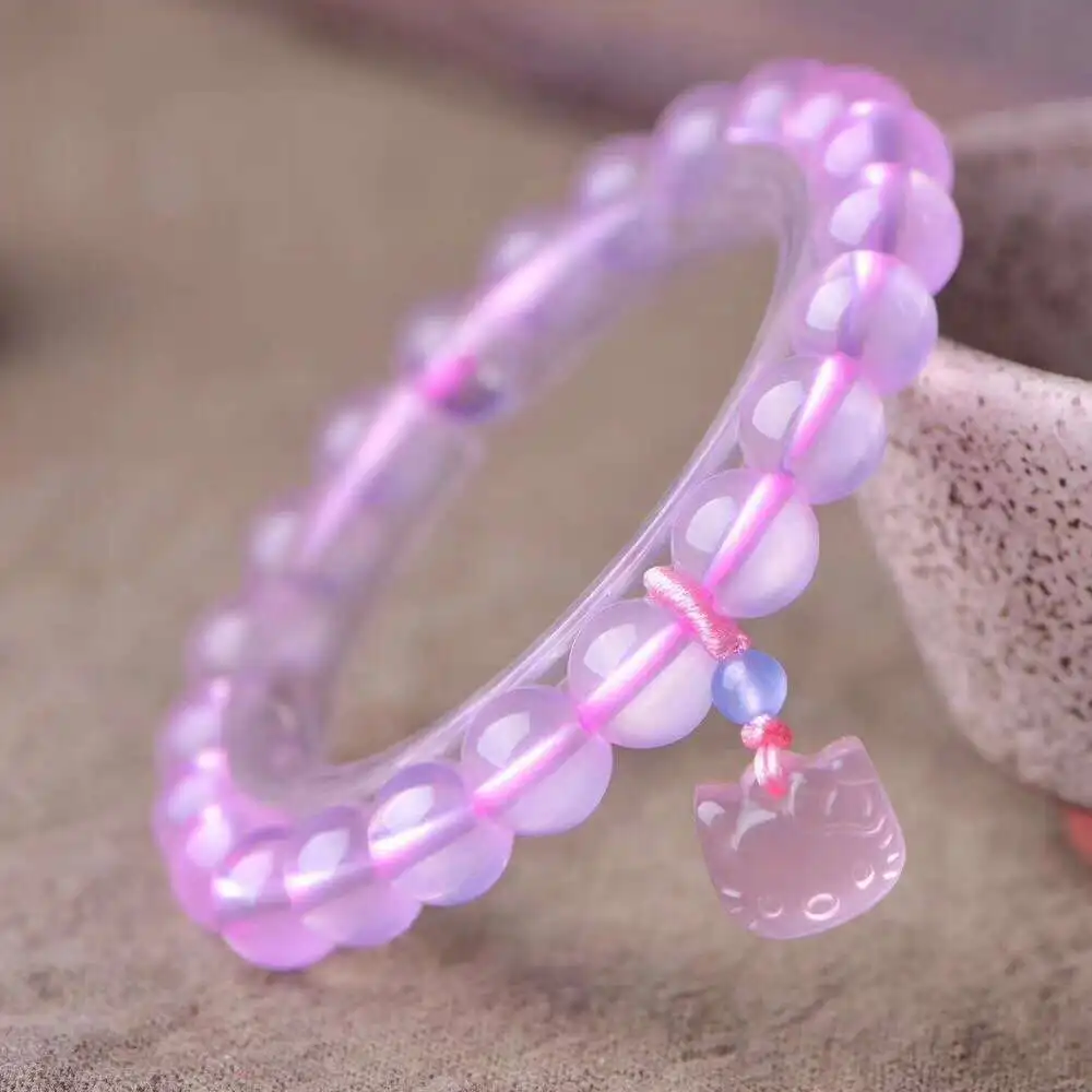 Natural Rose Quartz Pink Bracelet Star Light Stretch Woman Men Cat Pendant Round Beads 8mm Crystal AAAAA Drop Shipping
Natural Rose Quartz Pink Bracelet Star Light Stretch Woman Men Cat Pendant Round Beads 8mm Crystal AAAAA Drop Shipping