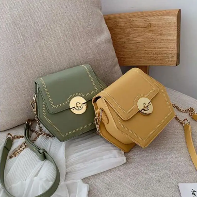 PU Leather Crossbody Bags For Women 2020 New Chain Shoulder Messenger Bag Female Travel Purses and Handbags Z-171
PU Leather Crossbody Bags For Women 2020 New Chain Shoulder Messenger Bag Female Travel Purses and Handbags Z-171