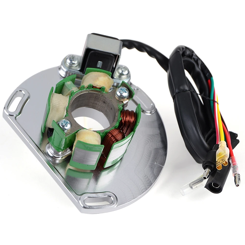 Stator Coil for 125 200 250 300 380 SX EXC Six days EGS SXS MXC EXC SGP GS 50339004100 Motorcycle Generator Magneto Coil
Stator Coil for 125 200 250 300 380 SX EXC Six days EGS SXS MXC EXC SGP GS 50339004100 Motorcycle Generator Magneto Coil
