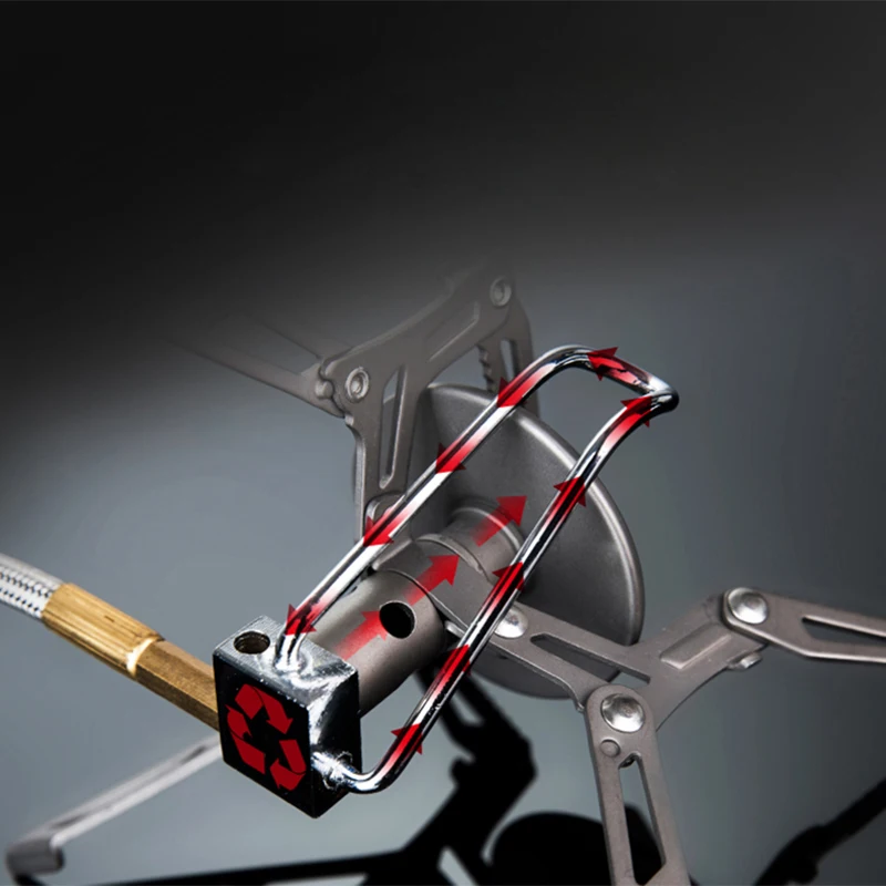 Titanium Gas Burners Portable Folding Outdoor Camping Oven Gas Stove Survival Furnace Stove 2800W Blade 2 Camp Stove
Titanium Gas Burners Portable Folding Outdoor Camping Oven Gas Stove Survival Furnace Stove 2800W Blade 2 Camp Stove