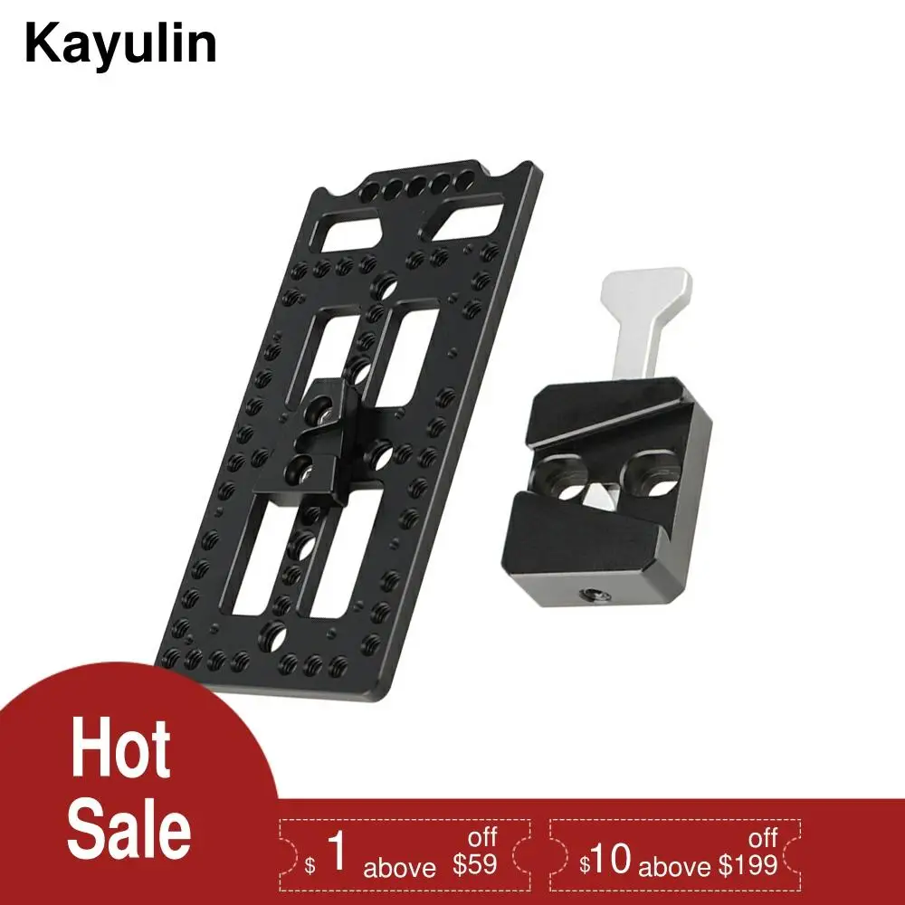 Kayulin Power Splitter Сырная пластина с быстроразъемной женской док станцией V Lock и