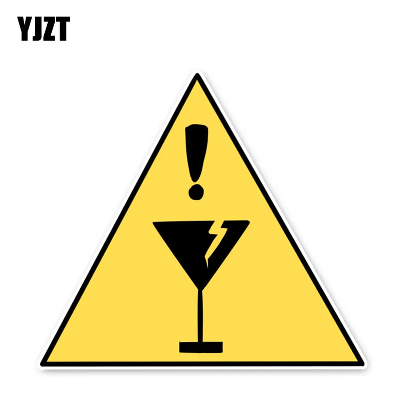 YJZT 12.1*13.3CM Warning Sign Car Stickers Bumper Car Window Accessories C30-0305
YJZT 12.1*13.3CM Warning Sign Car Stickers Bumper Car Window Accessories C30-0305