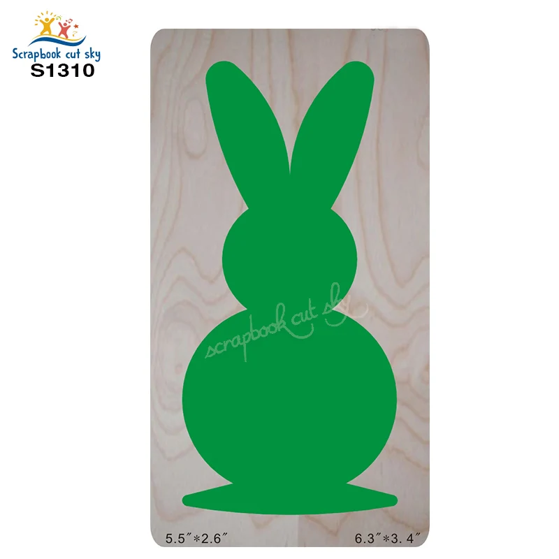 Rabbit DIY S1310 Muyu Wooden Mold Scrapbook Dies Suitable For Market General Machines
Rabbit DIY S1310 Muyu Wooden Mold Scrapbook Dies Suitable For Market General Machines