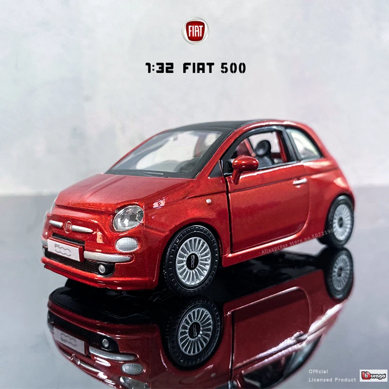 Bburago 1:32 2007 Fiat 500 Alloy car collection WRC rally Car model gifts toy Special carton pack 
Bburago 1:32 2007 Fiat 500 Alloy car collection WRC rally Car model gifts toy Special carton pack