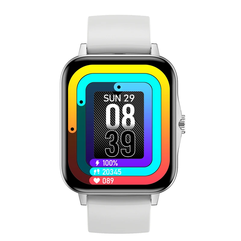 Smart Watch M5 Woman 1.75 Inch Full Touch IP67 Waterproof Fitness Tracker Men Smartwatch Customize Dial GTS 2 P8 plus
Smart Watch M5 Woman 1.75 Inch Full Touch IP67 Waterproof Fitness Tracker Men Smartwatch Customize Dial GTS 2 P8 plus