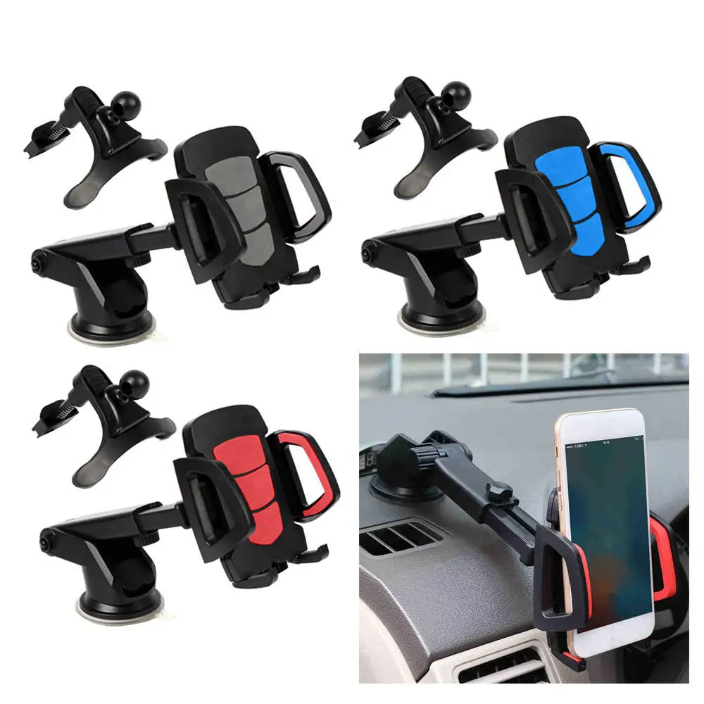 360 Multi-Function Car Phone Holder Car Windshield Stand For Mobile Cell Phone Holder
360 Multi-Function Car Phone Holder Car Windshield Stand For Mobile Cell Phone Holder