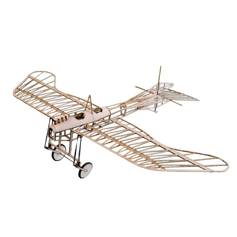 RC Etrich Taube Dove aircraft KIT version 420mm Wingspan balsa wood laser cut DIY radio control hobby airplane unassembled parts 
RC Etrich Taube Dove aircraft KIT version 420mm Wingspan balsa wood laser cut DIY radio control hobby airplane unassembled parts