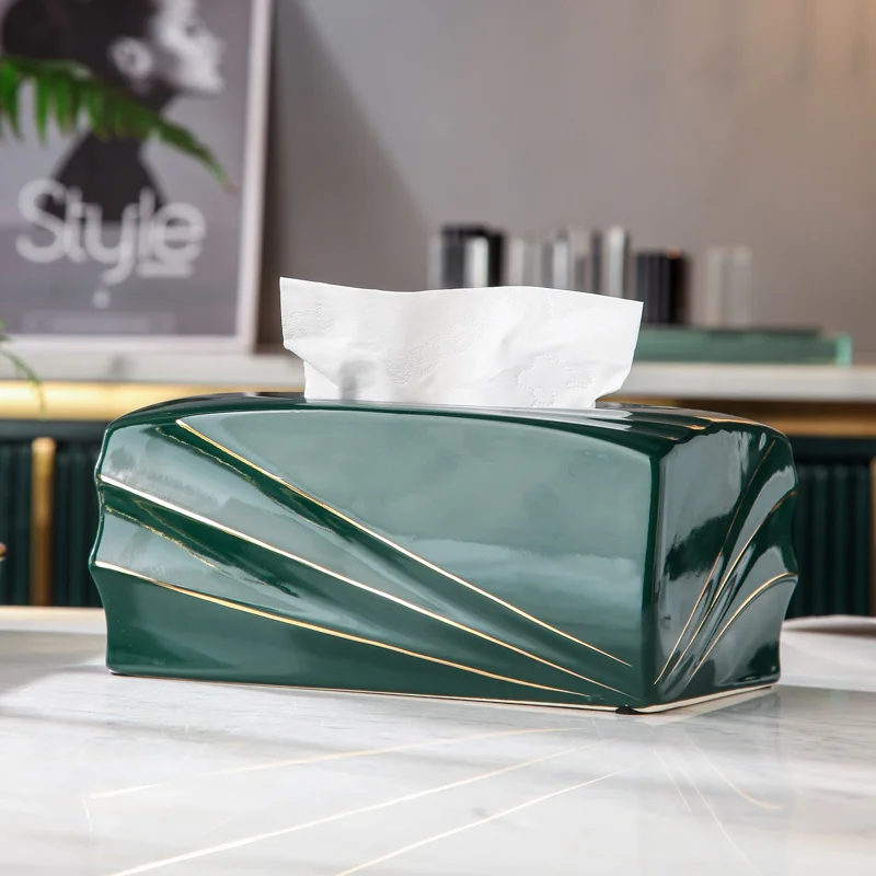 Luxury Nordic Tissue Boxes Coffee Table Tissue Boxes Napkin Holder Wipes Dispenser Paper Tray Rangement Kitchen Storage 50TB
Luxury Nordic Tissue Boxes Coffee Table Tissue Boxes Napkin Holder Wipes Dispenser Paper Tray Rangement Kitchen Storage 50TB