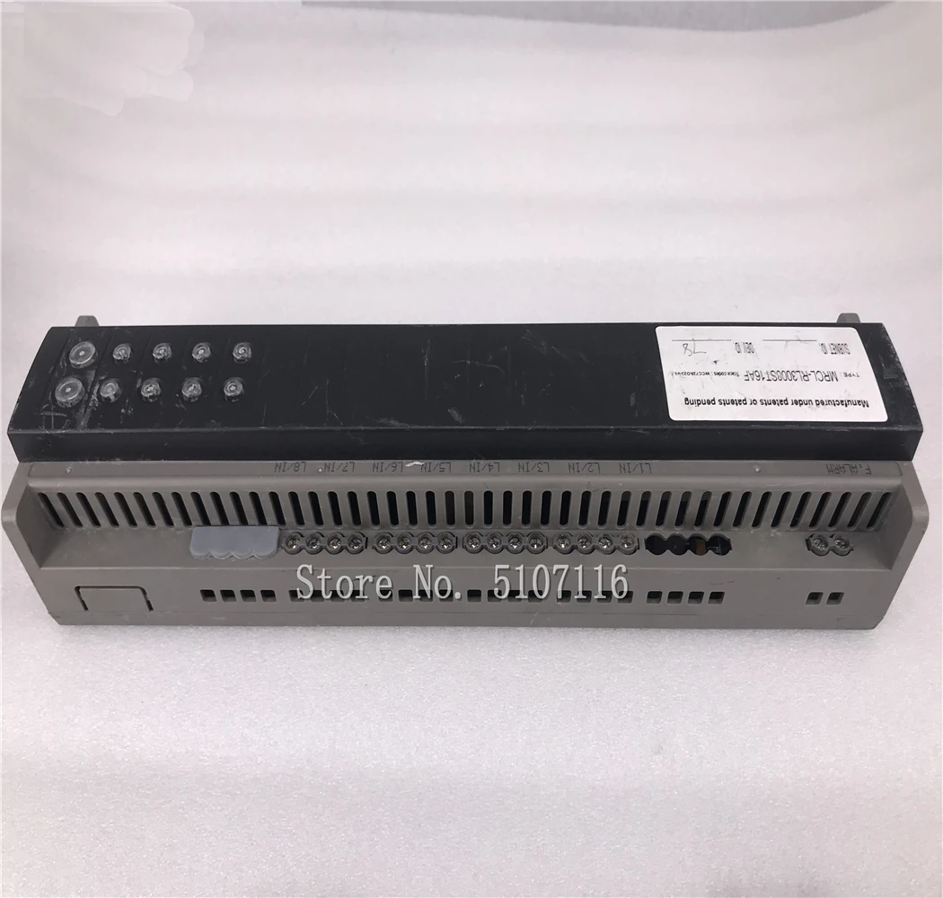 Для оригинальной TLC3000 MRCL-RL3008ST16AF интеллектуальная система управления освещением полностью протестирована
Для оригинальной TLC3000 MRCL-RL3008ST16AF интеллектуальная система управления освещением полностью протестирована