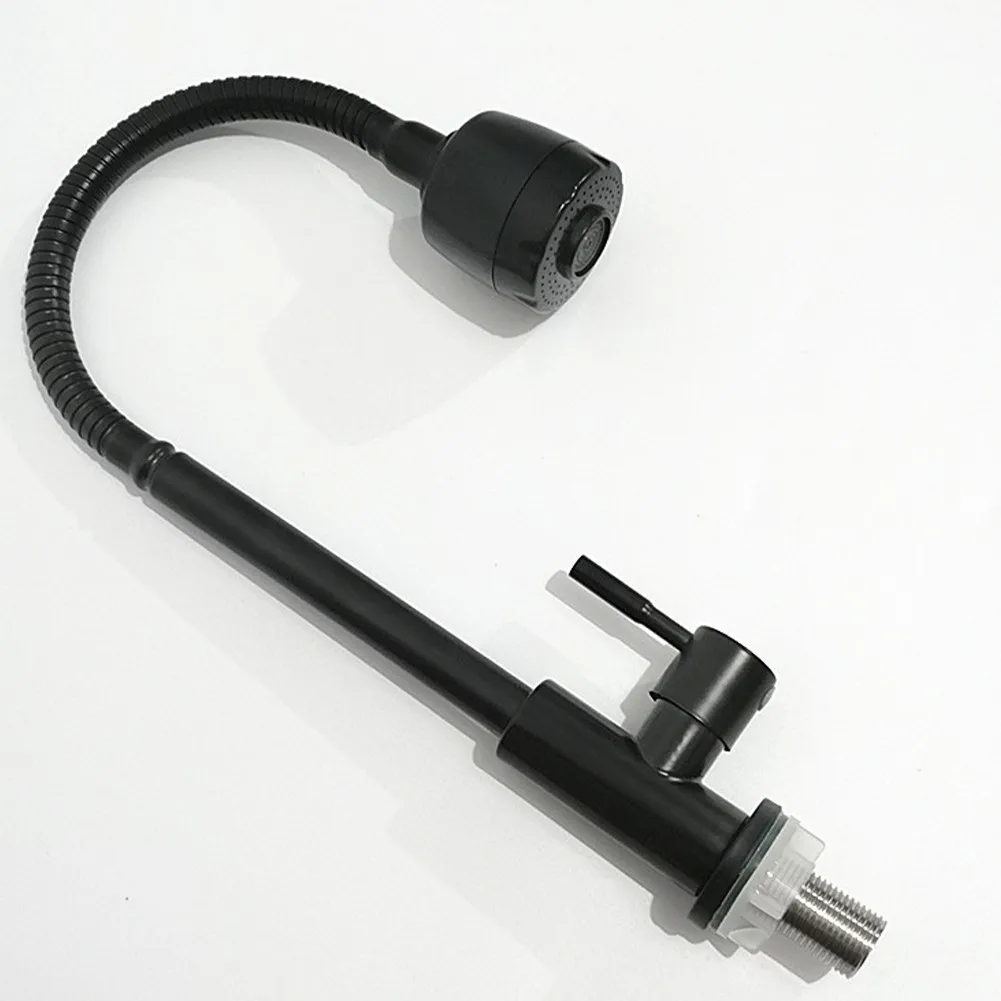 WALL Black Solid Stainless Steel Kitchen Mixer Single Cold Water Kitchen Tap Single Handle Single Hole Kitchen Faucets
WALL Black Solid Stainless Steel Kitchen Mixer Single Cold Water Kitchen Tap Single Handle Single Hole Kitchen Faucets