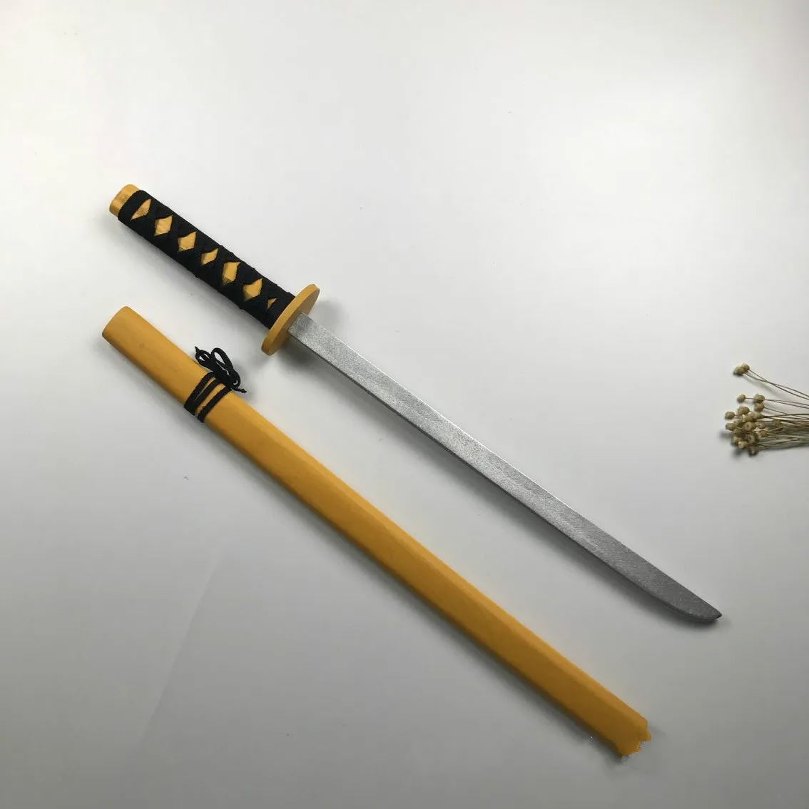 73cm Large Wooden Painted Samurai Dao Wooden Japanese Dao Toy Toyo Dao Unsharped Wooden Sword
73cm Large Wooden Painted Samurai Dao Wooden Japanese Dao Toy Toyo Dao Unsharped Wooden Sword