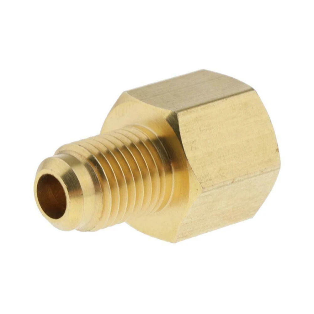 Brass Connector 1/4'' SAE AG To G1/4'' IG Nitrogen Regulator Adapter Fittings Air Condition Accessories
Brass Connector 1/4'' SAE AG To G1/4'' IG Nitrogen Regulator Adapter Fittings Air Condition Accessories