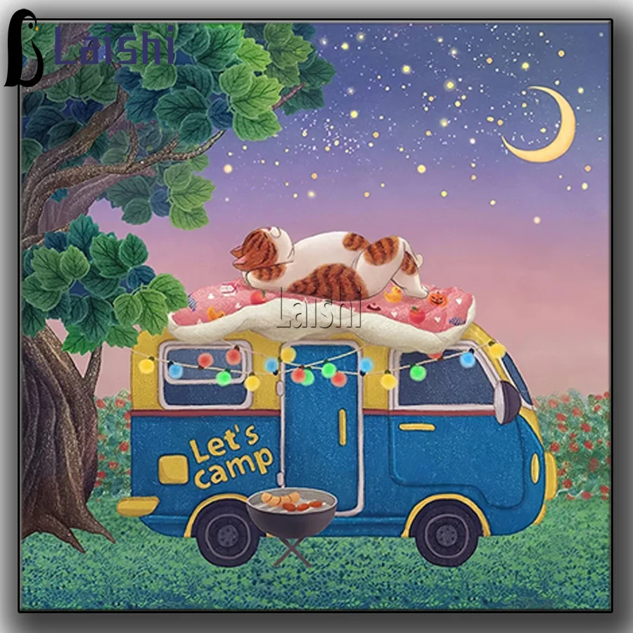 Набор для рисования «сделай сам», круглая Алмазная полимерная живопись, стразы, рисование, декор для комнаты, картина, подарок на день детей
Набор для рисования «сделай сам», круглая Алмазная полимерная живопись, стразы, рисование, декор для комнаты, картина, подарок на день детей