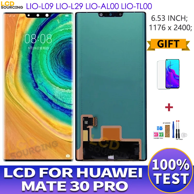 6,53 "ЖК-дисплея для Huawei Mate 30 Pro ЖК-дисплей LIO-L09 L29 сенсорный экран, дигитайзер, для сборки, для Huawei мат 30 pro Сенсорный экран для замены
6,53 "ЖК-дисплея для Huawei Mate 30 Pro ЖК-дисплей LIO-L09 L29 сенсорный экран, дигитайзер, для сборки, для Huawei мат 30 pro Сенсорный экран для замены