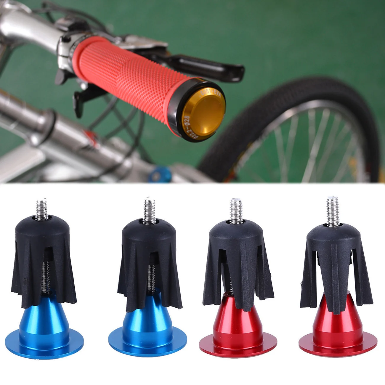 1 Pair Bicycle Sleeve Handlebar End Plugs Lightweight Grips Cover MTB Road Bike Durable Handlebar End Plugs Handle Bar Caps New
1 Pair Bicycle Sleeve Handlebar End Plugs Lightweight Grips Cover MTB Road Bike Durable Handlebar End Plugs Handle Bar Caps New